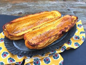 Roasted Delicata Squash Tacos with Maple Syrup
