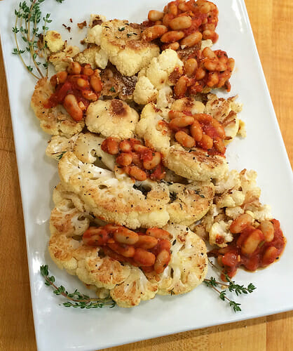 cauliflower steaks