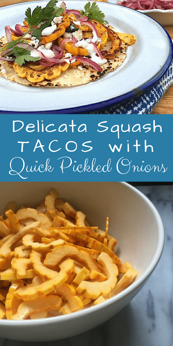 Delicata Squash Tacos