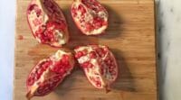 Ideas for pomegranate seeds