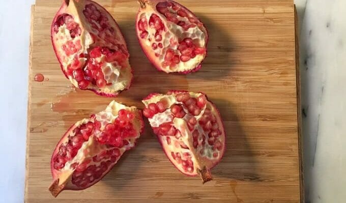 Ideas for pomegranate seeds