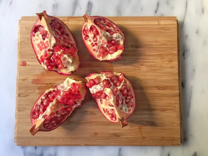 Ideas for pomegranate seeds