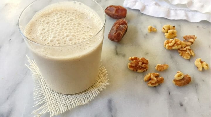 Creamy Banana Date Shake