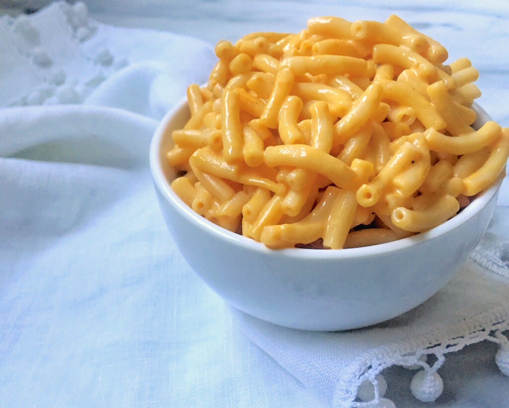 Pumpkin Mac and Cheese