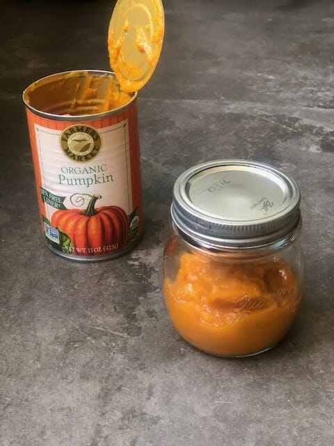 what to do with leftover pumpkin puree