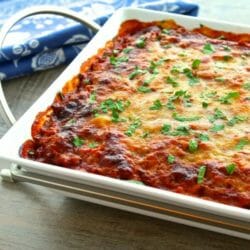 Spaghetti squash lasagna