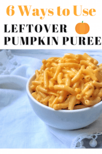 6 ways to use leftover pumpkin puree