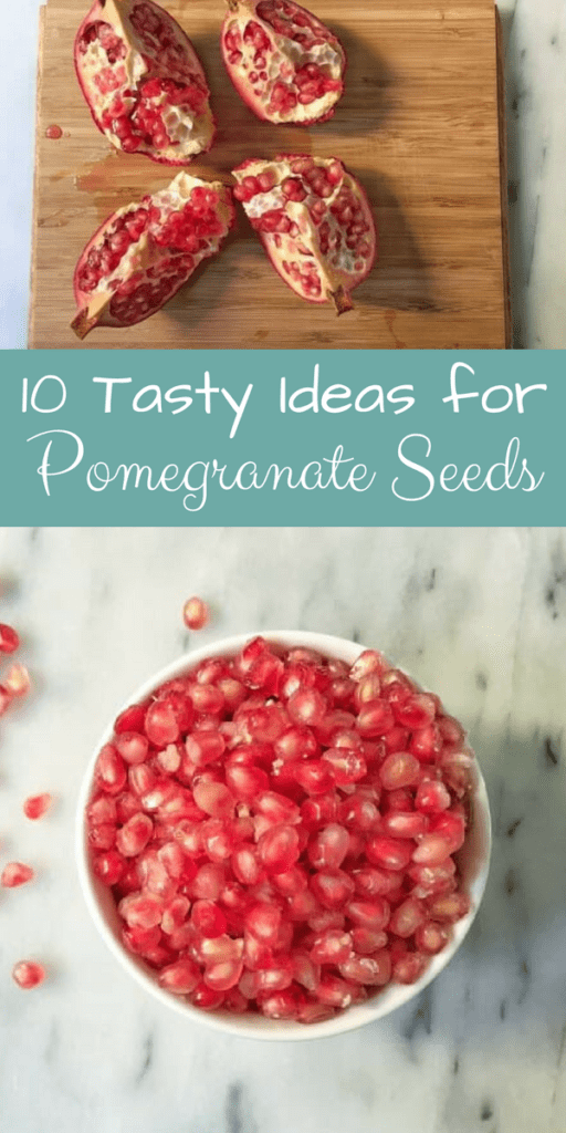 10 tasty ideas for pomegranate seeds