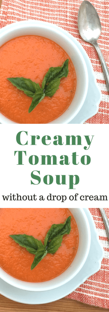 vegan tomato soup