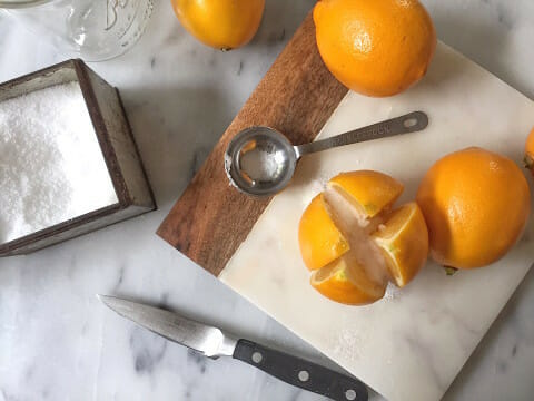 Easy Preserved Lemons