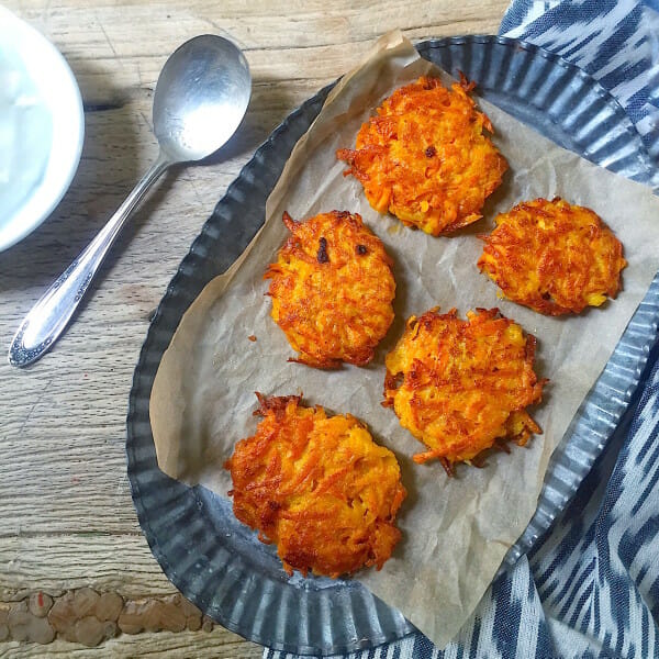 Sweet Potato Latkes