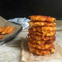 Sweet Potato Latkes