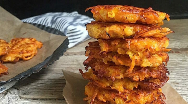 Sweet Potato Latkes