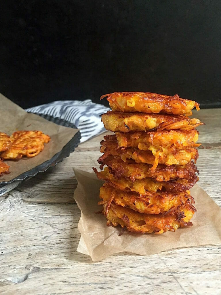 Sweet Potato Latkes