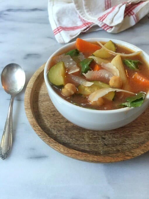 Kitchen Sink Minestrone