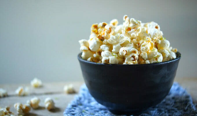 Sriracha Lime Popcorn