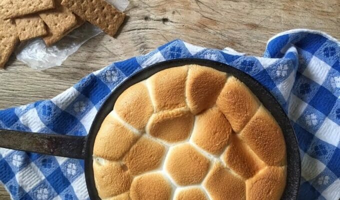 S'mores in a Pan Make in the Oven - Mom's Kitchen Handbook