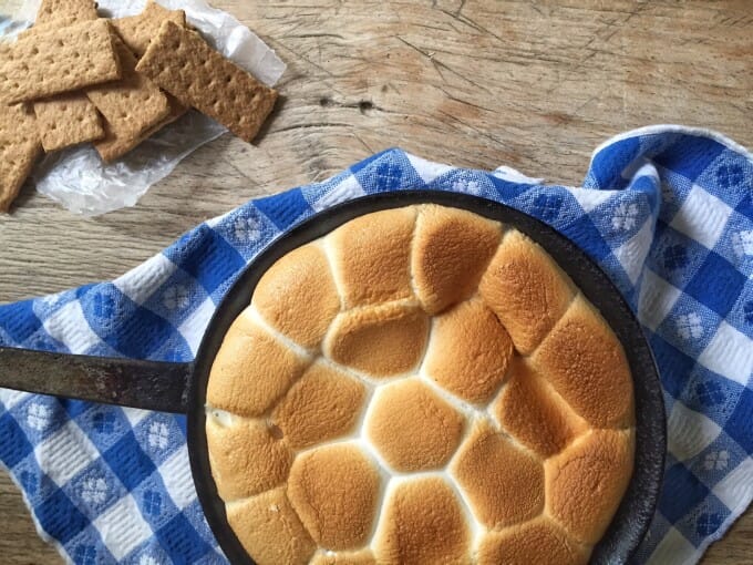 S'mores in a Pan Make in the Oven - Mom's Kitchen Handbook