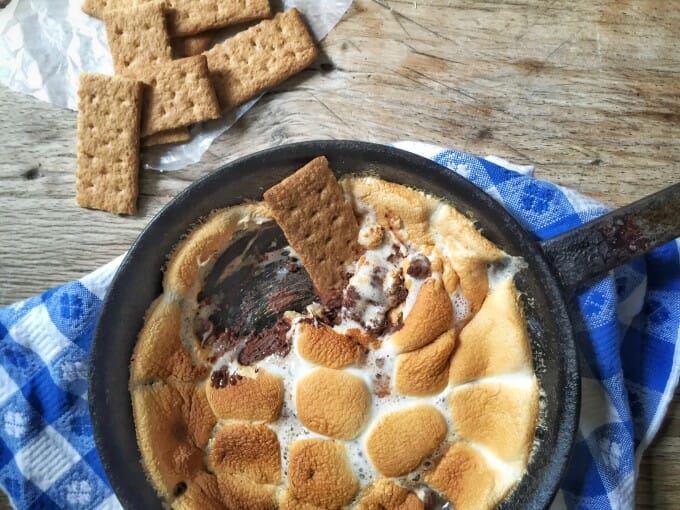 Oven S'mores