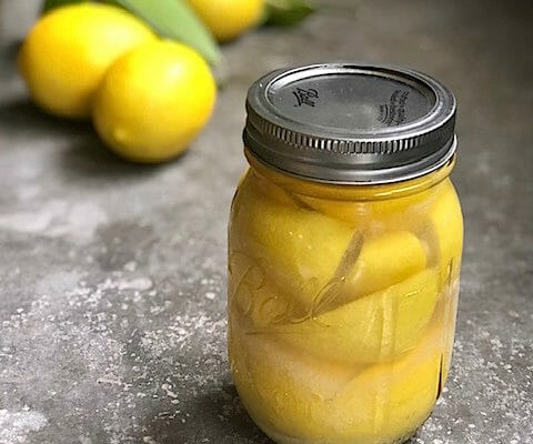 How to make preserved lemons