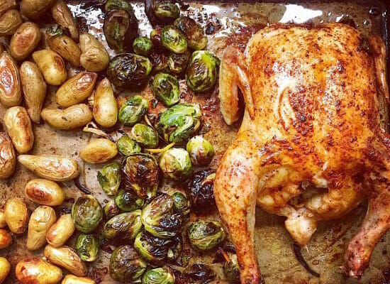 Sheet Pan Chicken Dinner