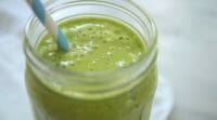 Pineapple Kale Protein Smoothie