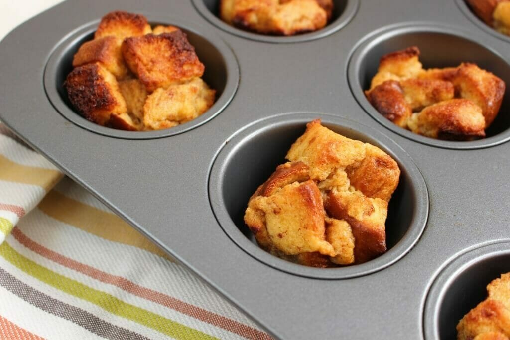 Baked French Toast Cups
