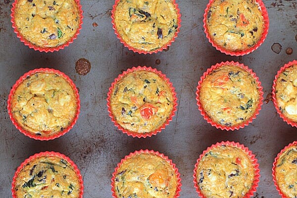 Mediterranean-Feta-Quinoa-Egg-Muffins