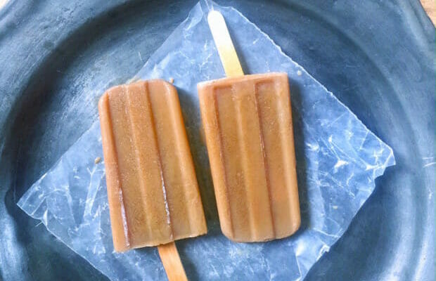 Iced Coffee Popsicles