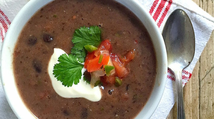 Easy Black Bean Soup