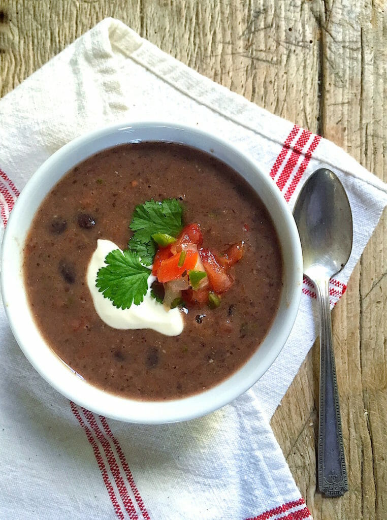 Easy Black Bean Soup