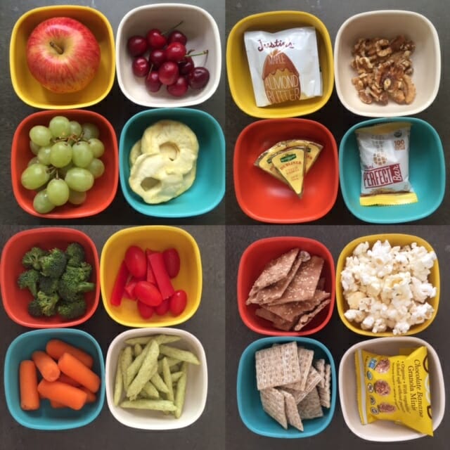 Healthy Travel Snacks on the Road - Mom's Kitchen Handbook