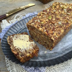 gluten-free bread made without yeast or xantham gum