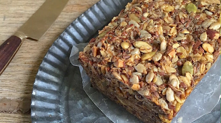 gAdventure Bread: Gluten-Free Nut and Seed Bread