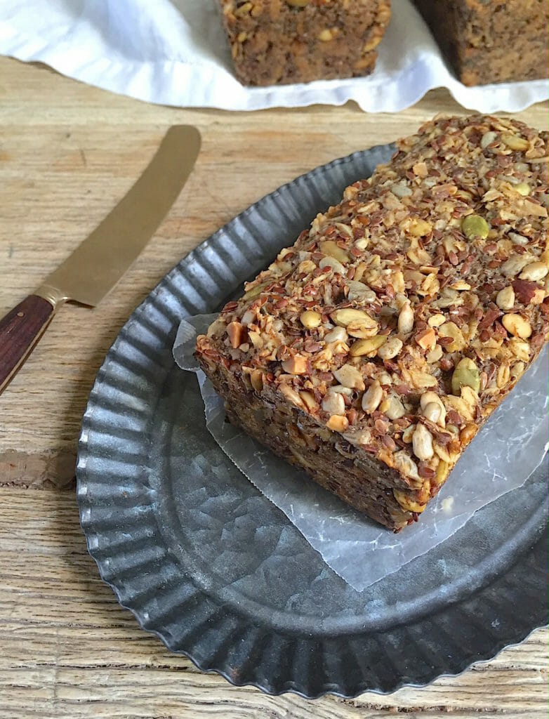 Adventure Bread: Gluten-Free Nut and Seed Bread