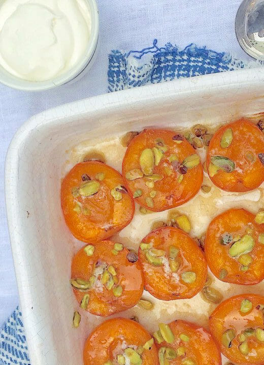 Apricot Dessert