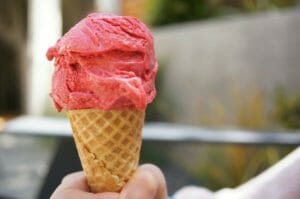 Raspberry Dream Sorbet