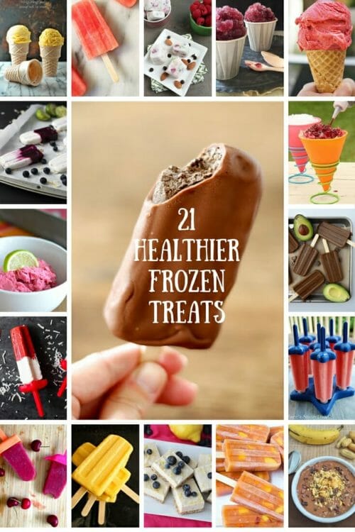 21 Healthier Frozen Treats - Mom's Kitchen Handbook