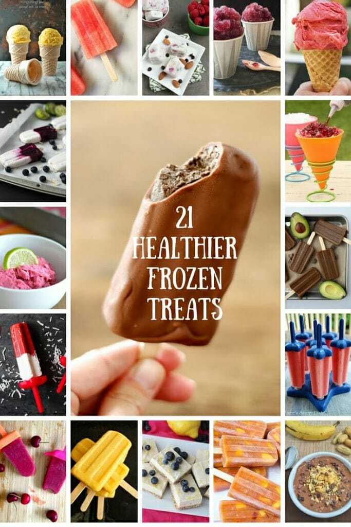 21 HEALTHIER FROZEN TREATS