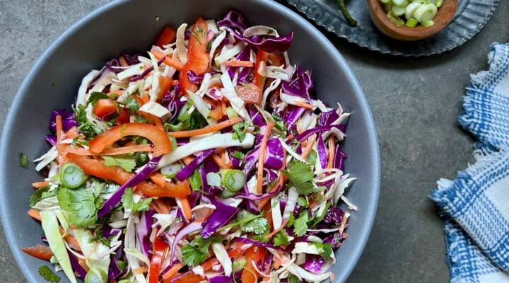 Everyday Slaw with Cilantro & Jalapeño