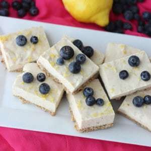 Frozen Cheesecake Bars