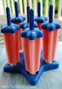 greek yogurt pops