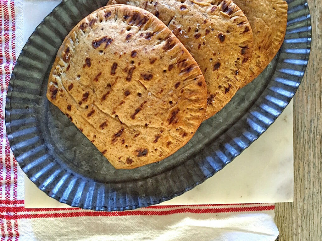 Mini Cheese and Broccoli Calzones