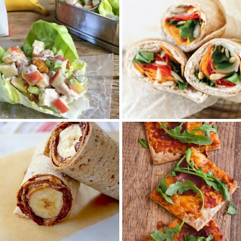 10 terrific alternatives to a lunch box sandwich