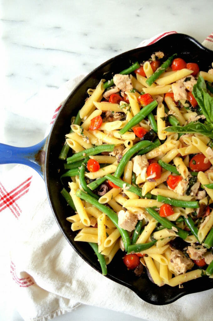 Tuna Nicoise Penne