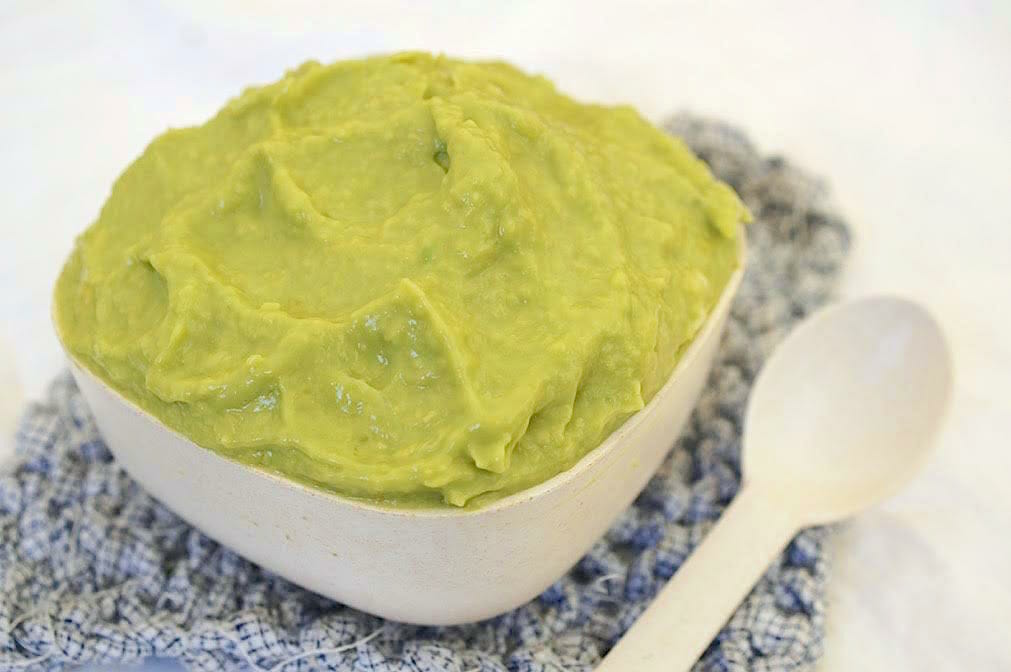 avocado mango baby food