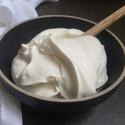 Crème Fraîche Whipped Cream