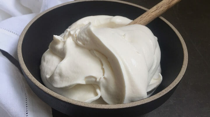 Crème Fraîche Whipped Cream