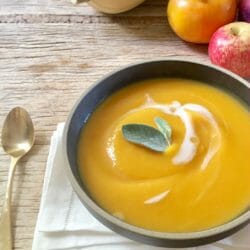 Easy Vegan Butternut Squash Soup