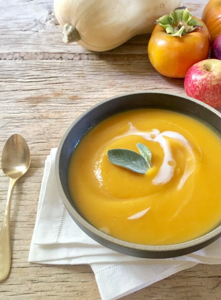 Easy Vegan Butternut Squash Soup